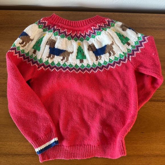 Baby Boden Multicolor Knit Sweater 2-3T - Picture 3 of 7